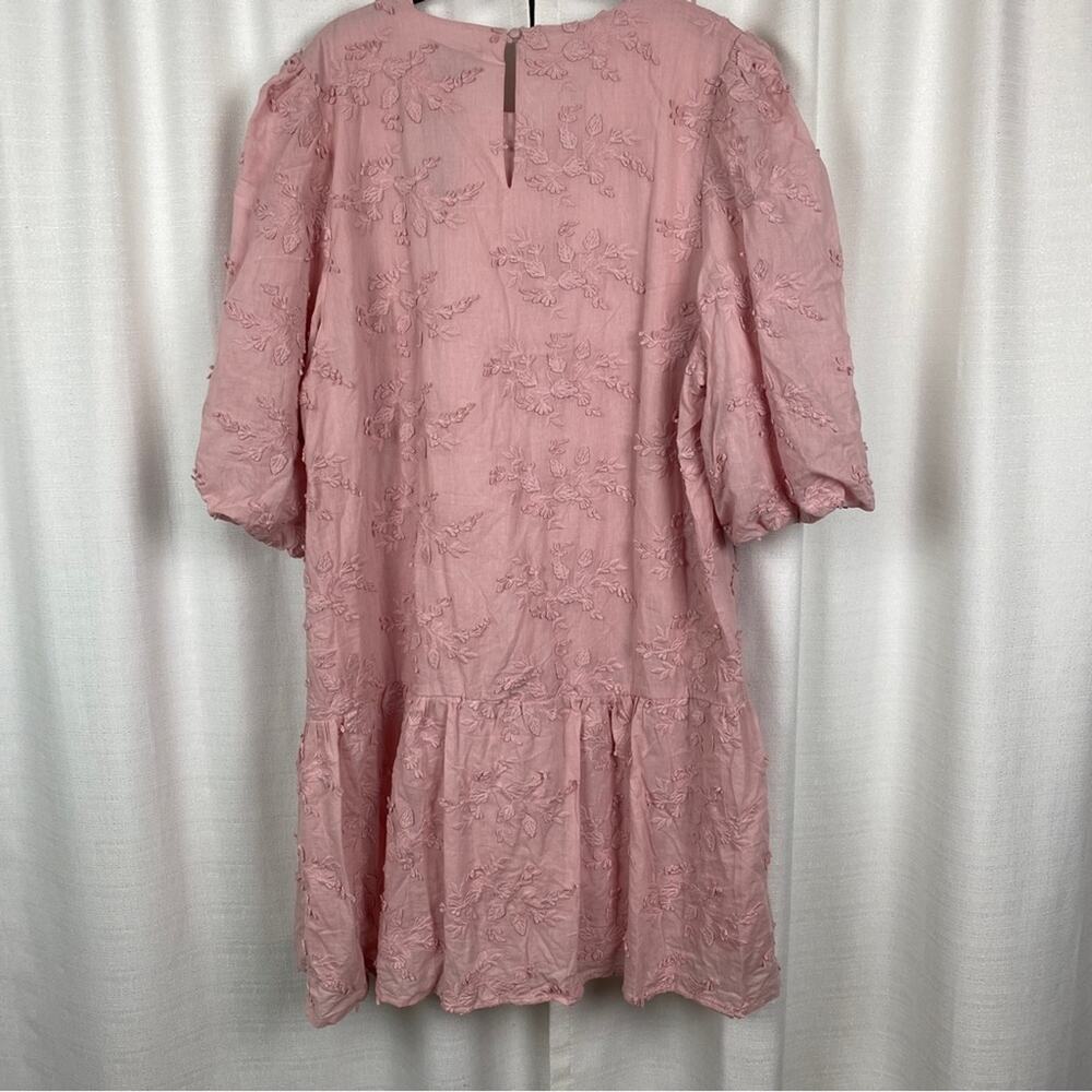City Chic Crystal Pink Layla Babydoll Dress Sz.M(18) NWT - Picture 11 of 16